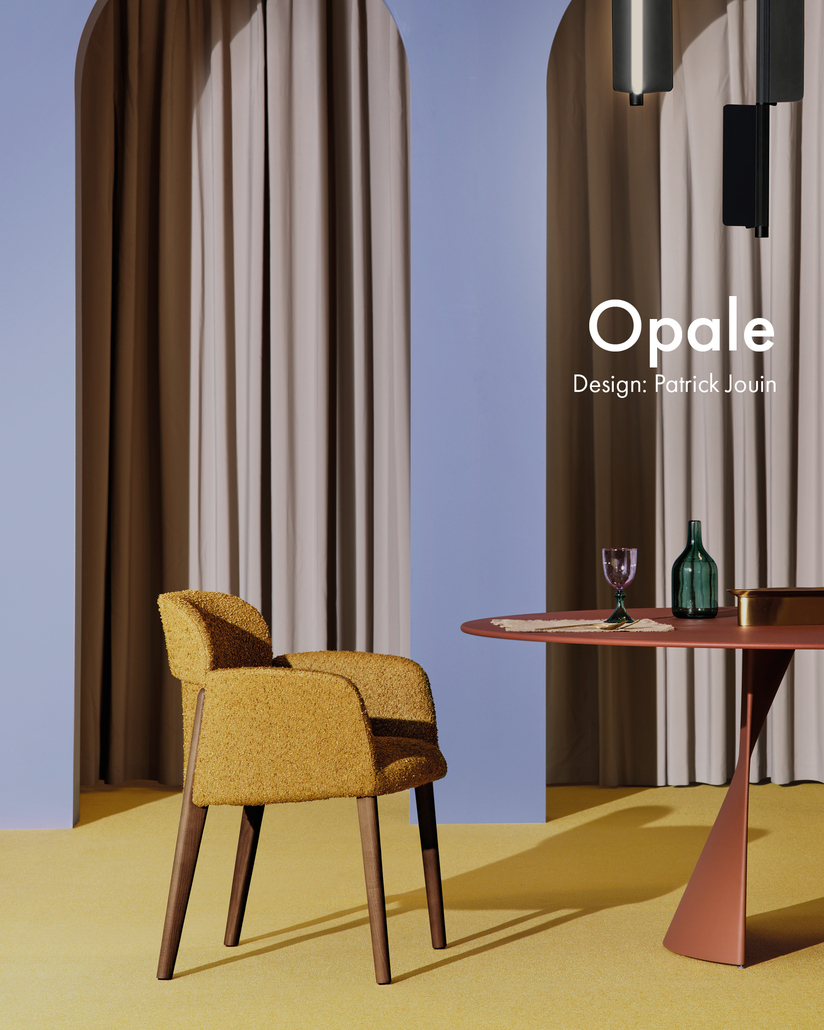 Opale, designed by Patrick Jouin