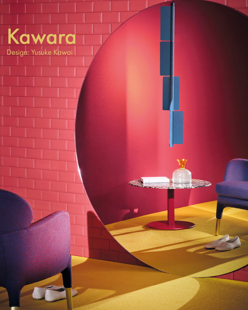 Kawara designed by Yusuke Kawai
