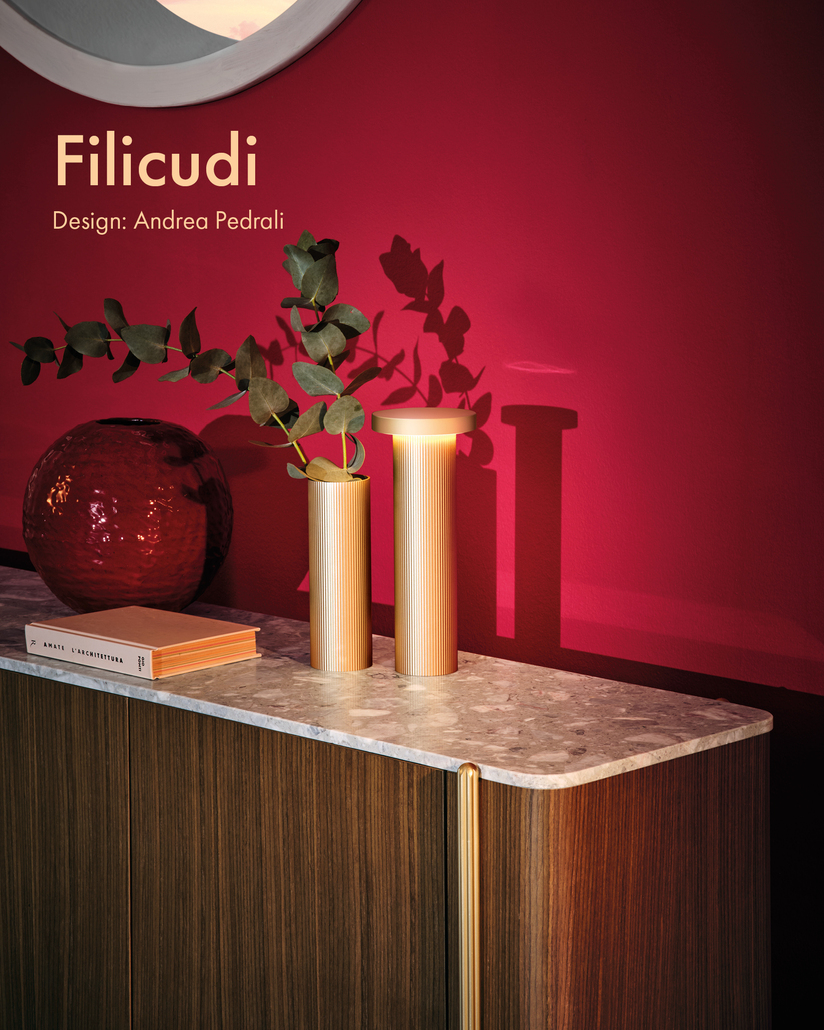 Filicudi, designed by Andrea Pedrali