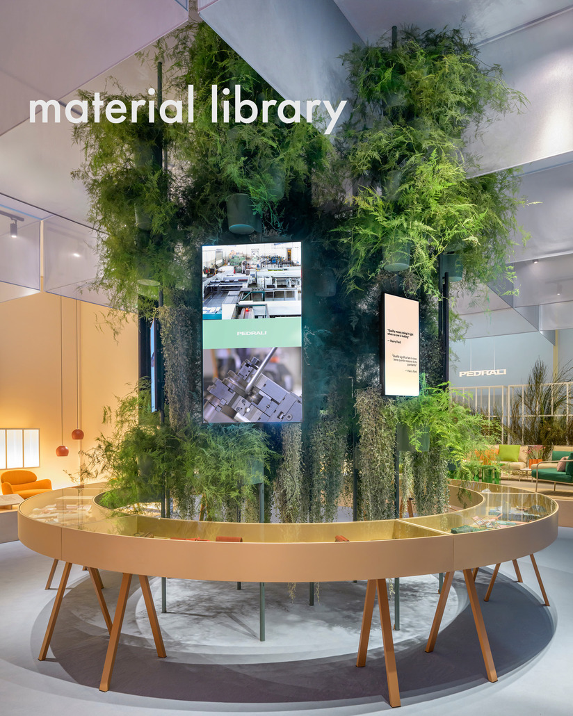 #PedraliColoursofLightness / material library