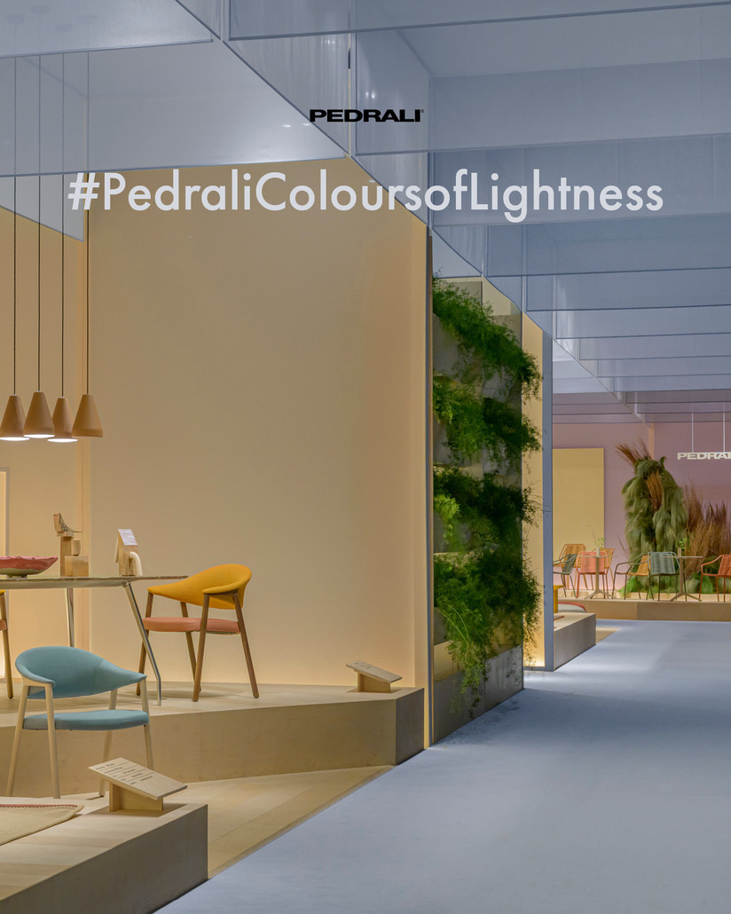 #PedraliColoursofLightness