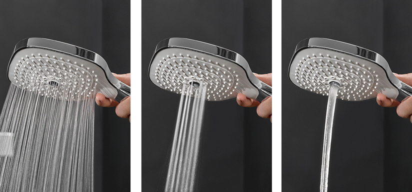 Spray types hand shower Infinity Showers by Villeroy & Boch