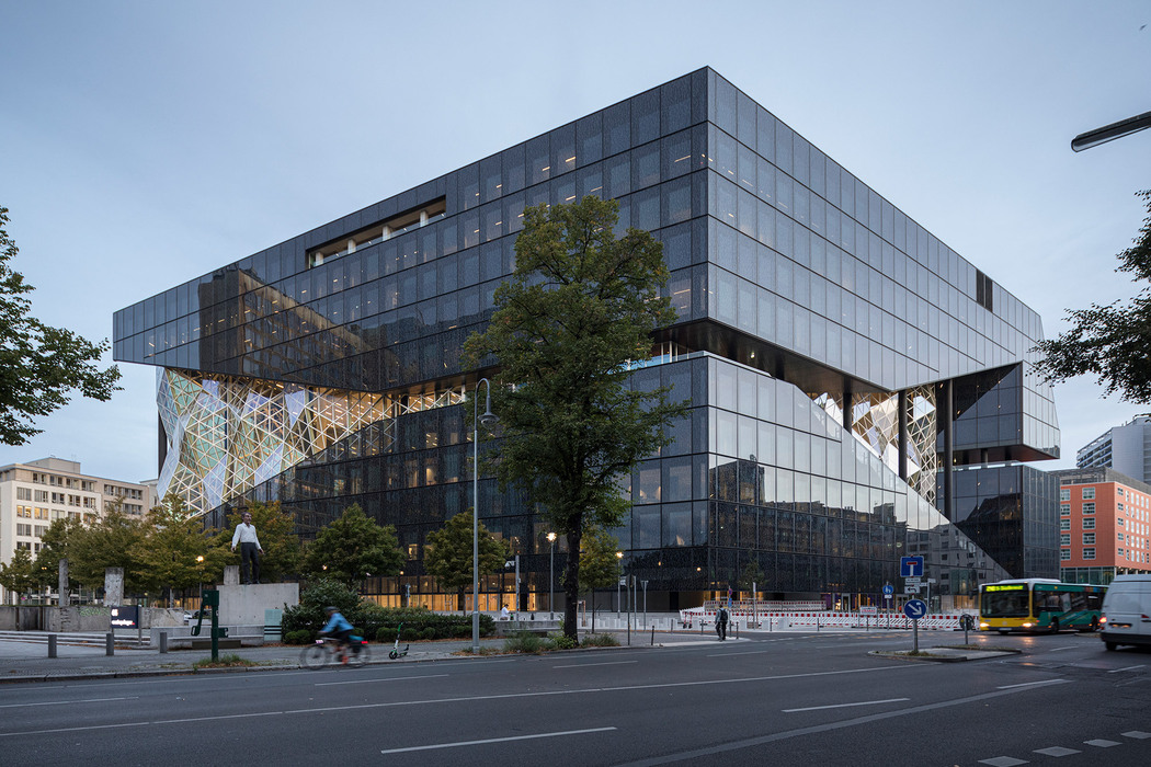 Image gallery Axel Springer Medien Campus by OMA