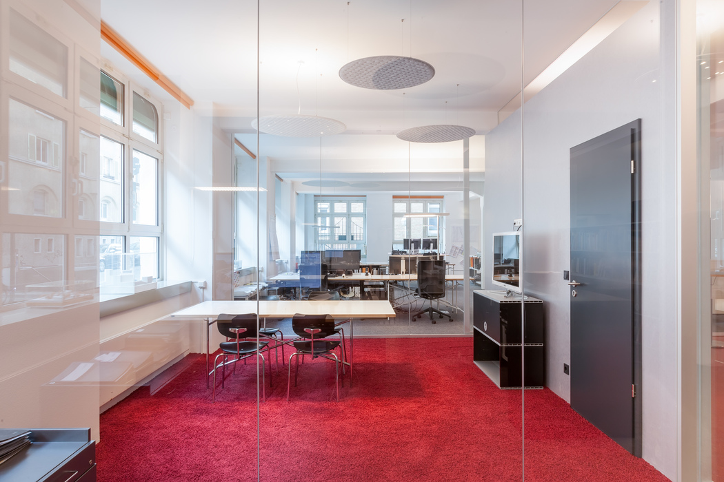 Nimbus - Architecture office in a former textile factory