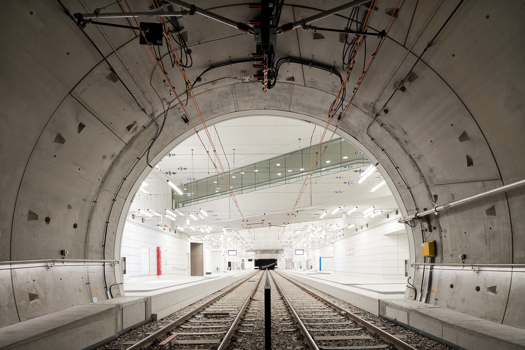 Bildergalerie "U-Bahnhöfe Karlsruhe"
