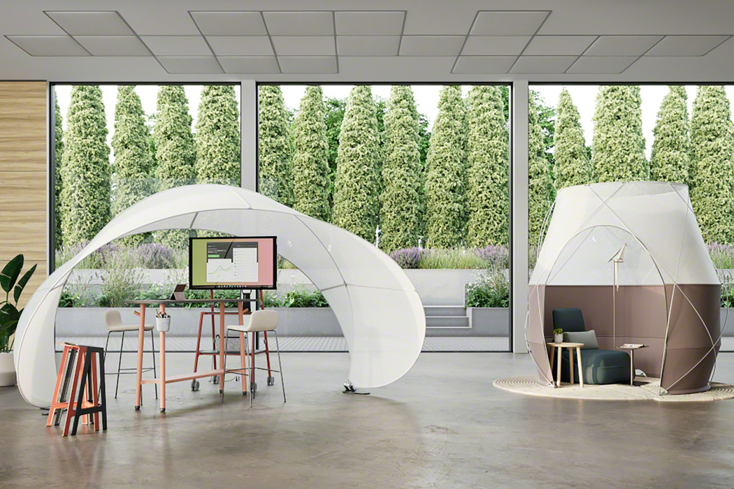 Image gallery Steelcase Work Tents