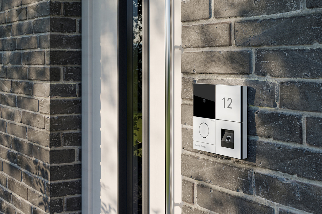 Image gallery "Gira Keyless In Fingerprint"