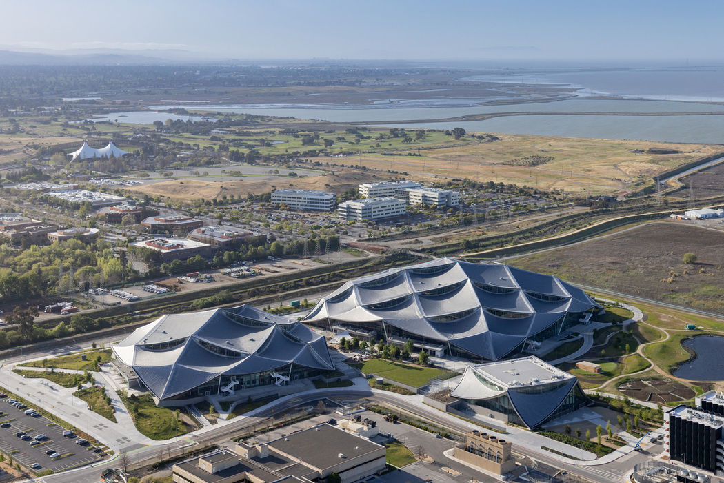Bildergalerie Google Campus Mountain View