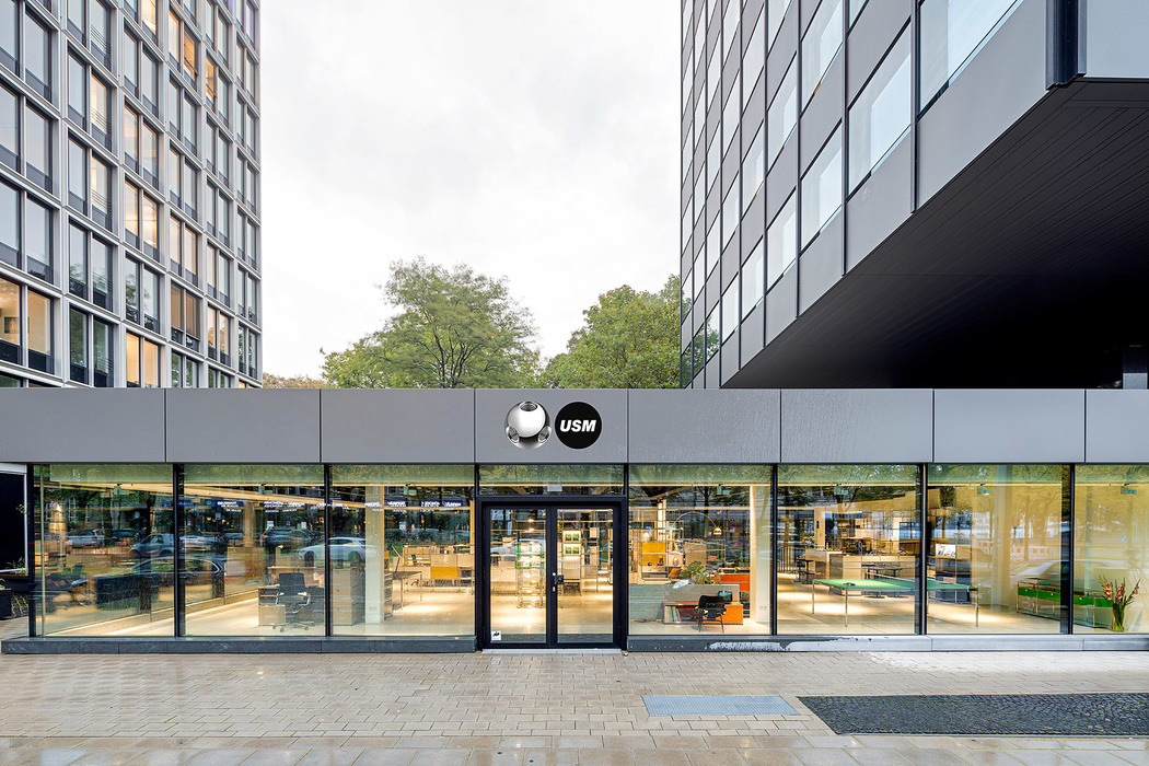 Image gallery USM Showroom Hamburg