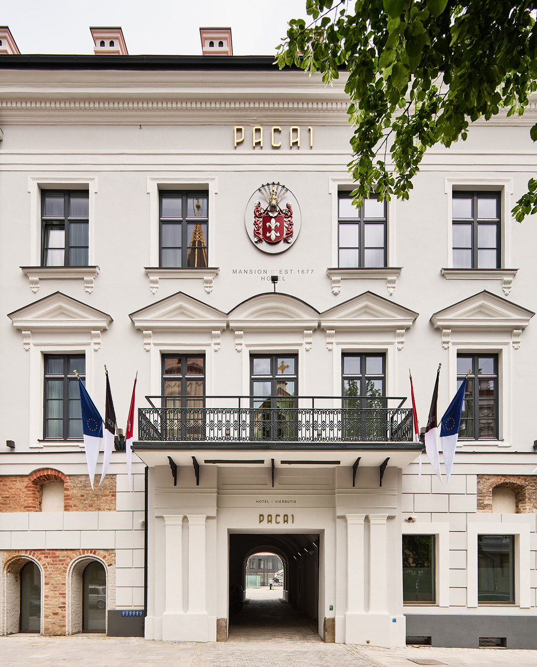 Bildergalerie Hotel Pacai, Vilnius