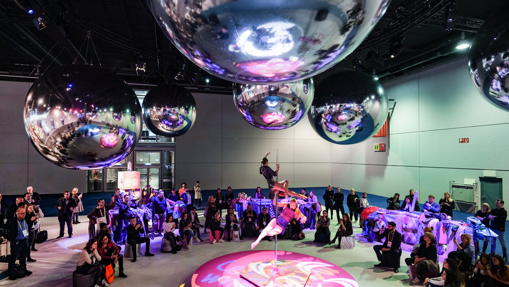 Heimtextil Trend Space 2020