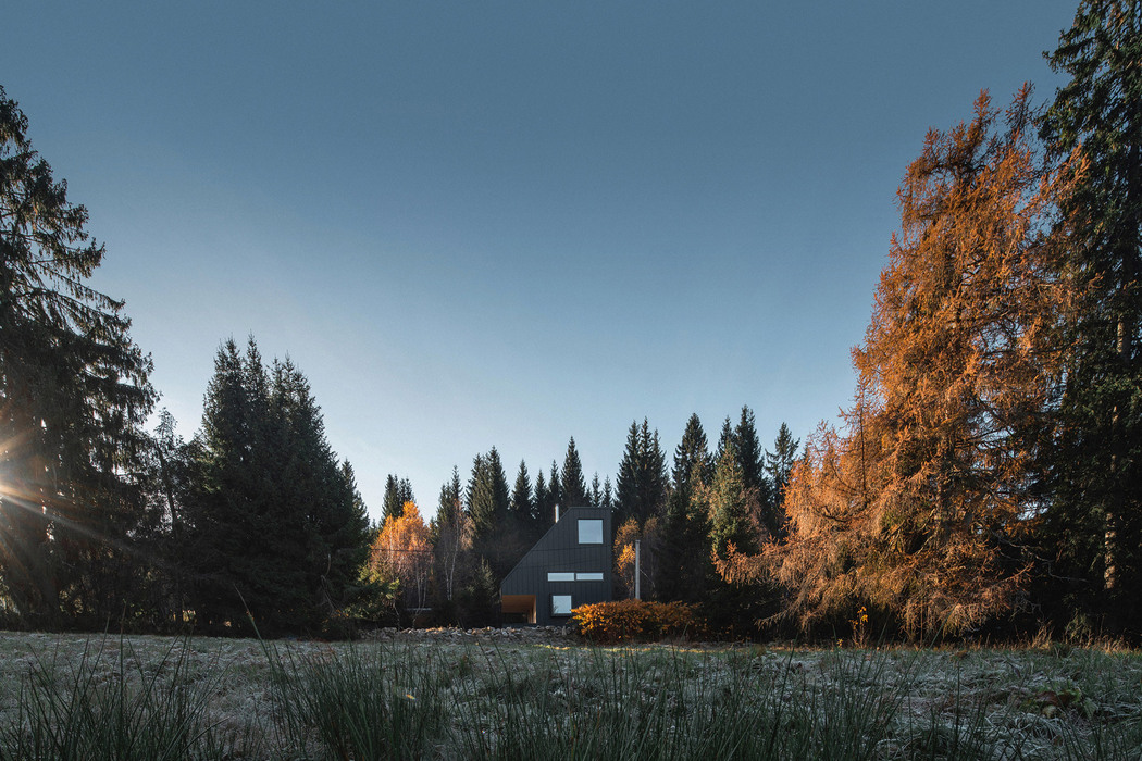 Bildergalerie Wochenendhaus Nové Hamry von New How Architects