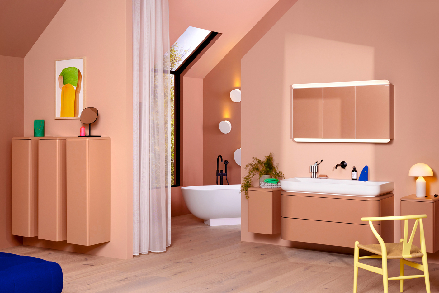 Image gallery bathroom collection b:me by Studio Besau-Marguerre for burgbad
