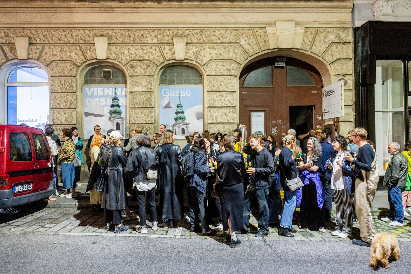 Image gallery impressions of the Vienna Design Week 2022