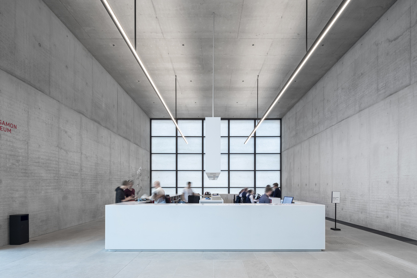Image gallery James-Simon-Galerie Zumtobel