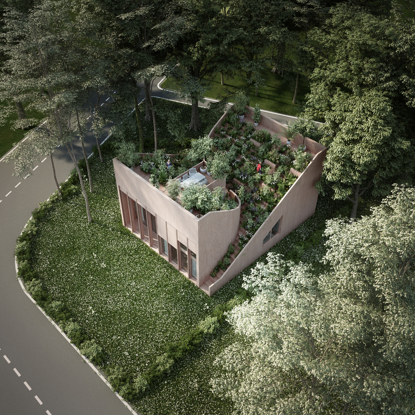 There’s Nothing Better Than New Houses! Projects by Penda, Pezo von Ellrichshausen, RICA, Somatic Collaborative and SsD.