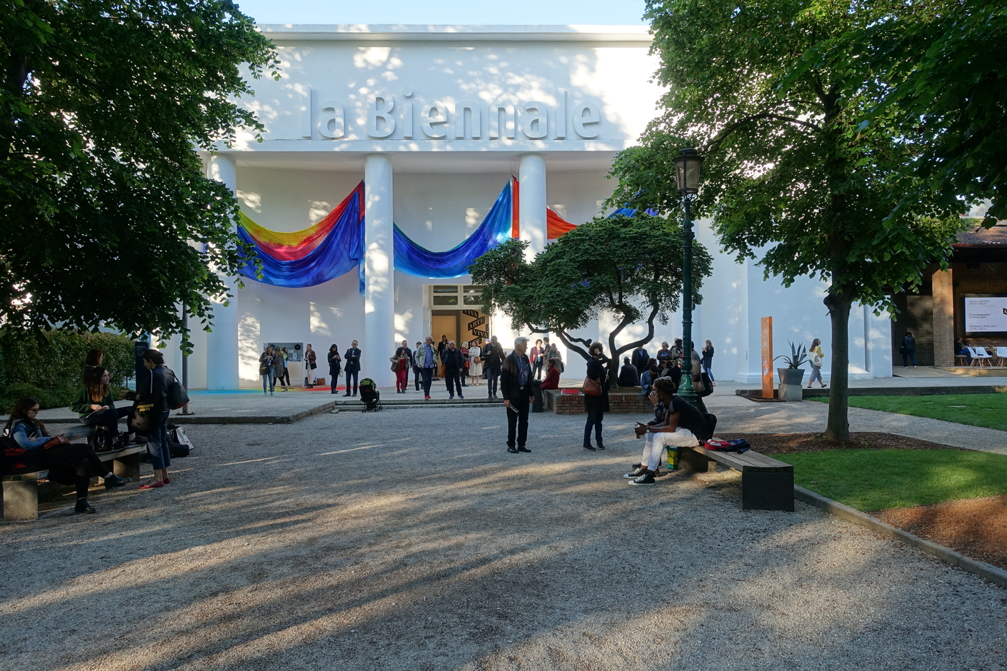 Photo gallery 01: 57th International Art Exhibition Venice