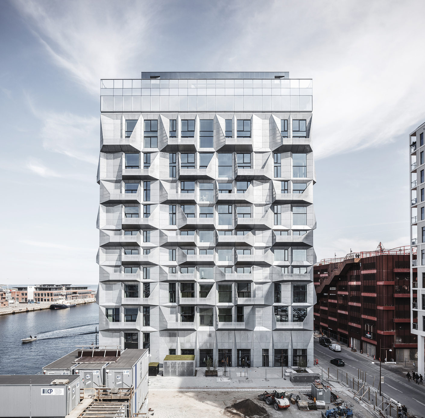 Photo Gallery: "The Silo" by COBE Architects