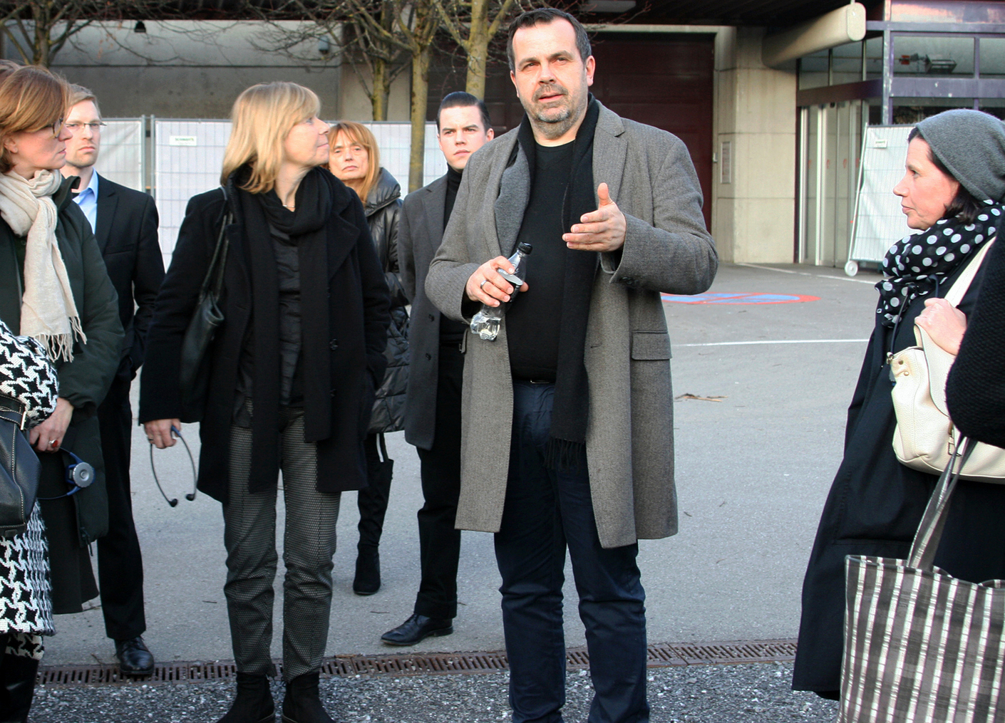 Zu Besuch bei: Zumtobel