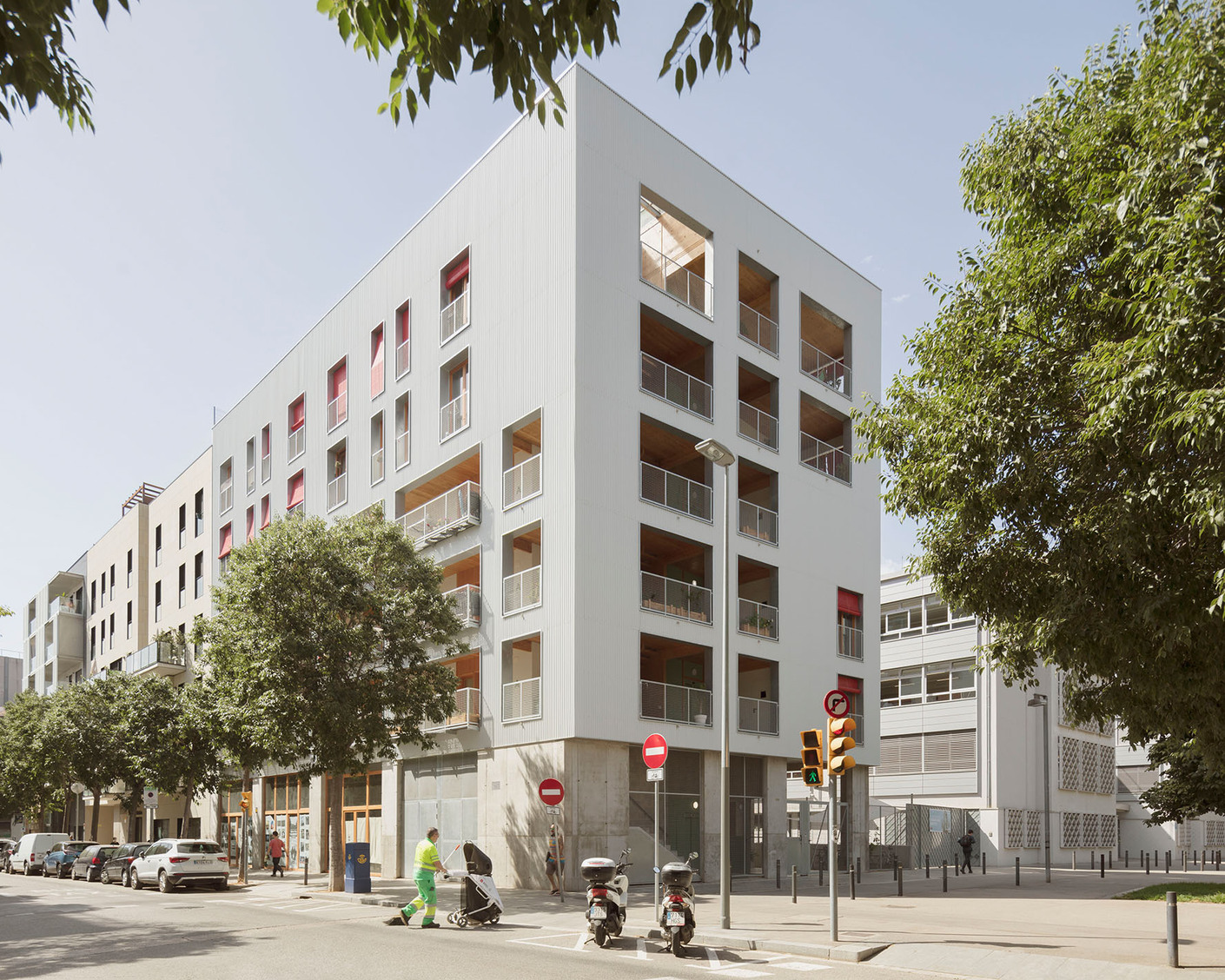 Bildergalerie Barcelona. Urban Architecture and Community since 2010