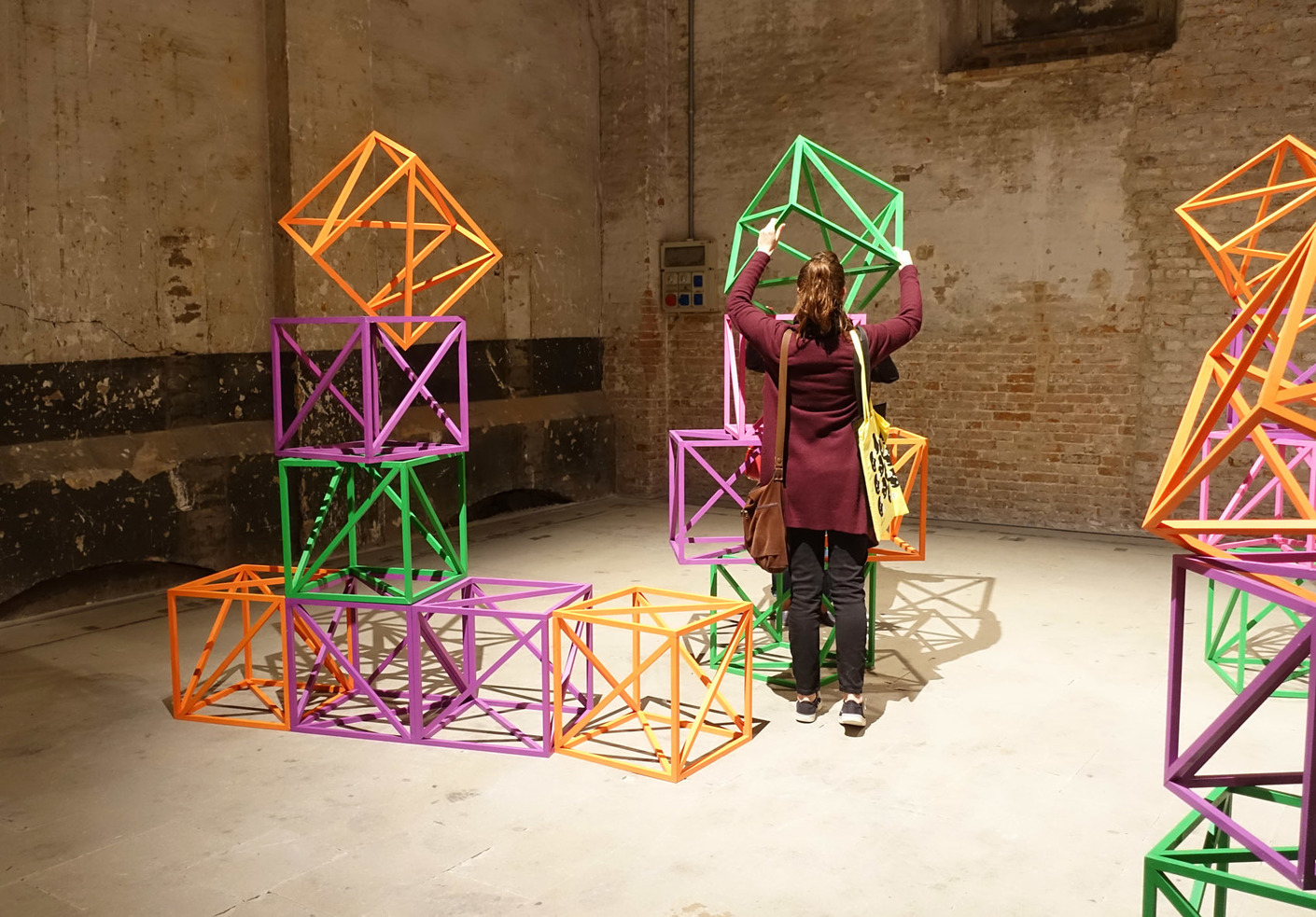 Photo gallery 02: 57th International Art Exhibition Venice