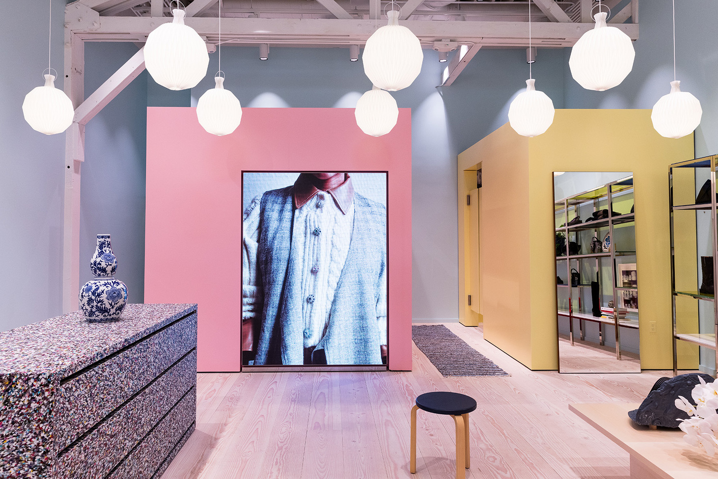 Bildergalerie Auswahl Showrooms von Stamuli