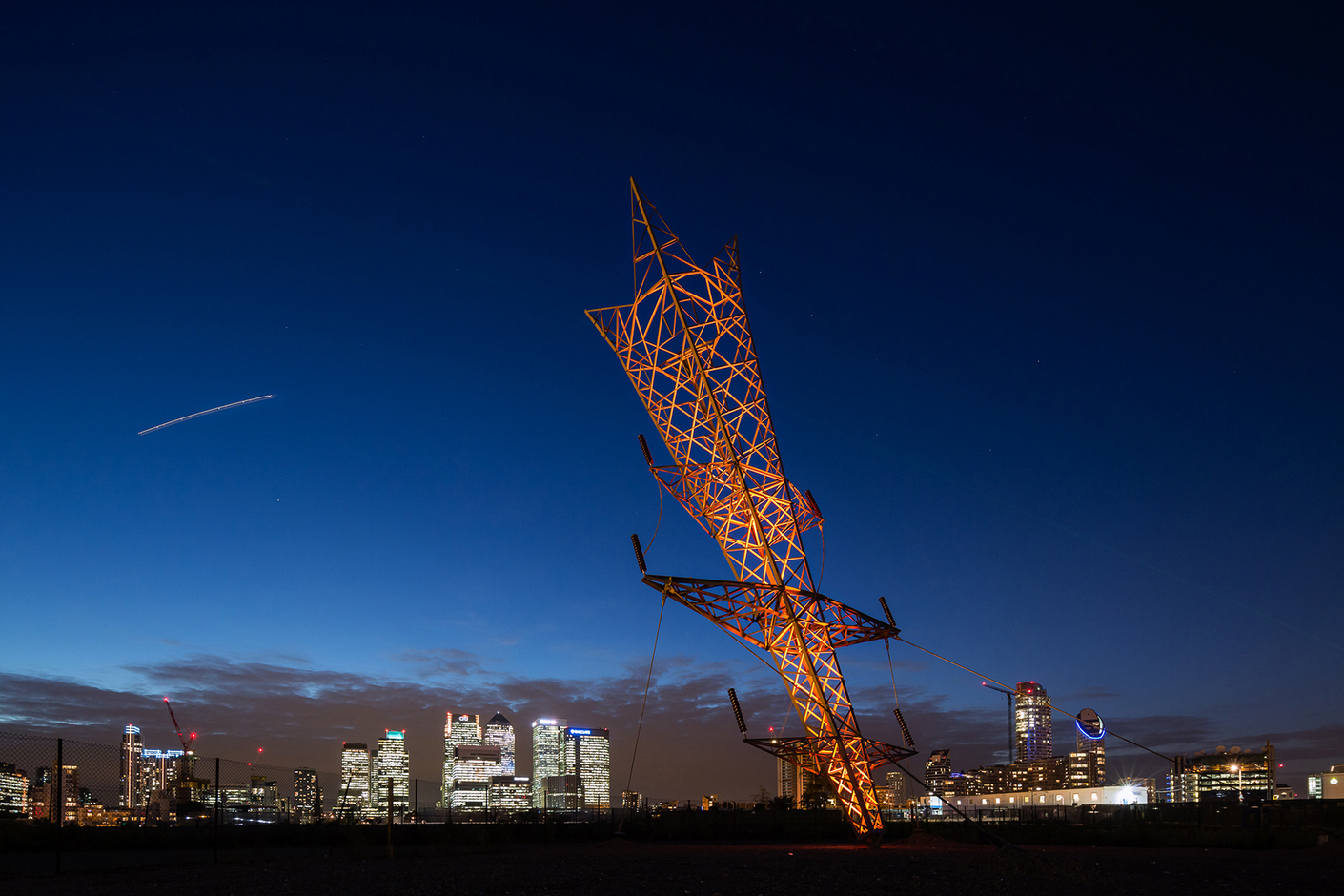Bildergalerie: Werkbeispiele Alex Chinneck