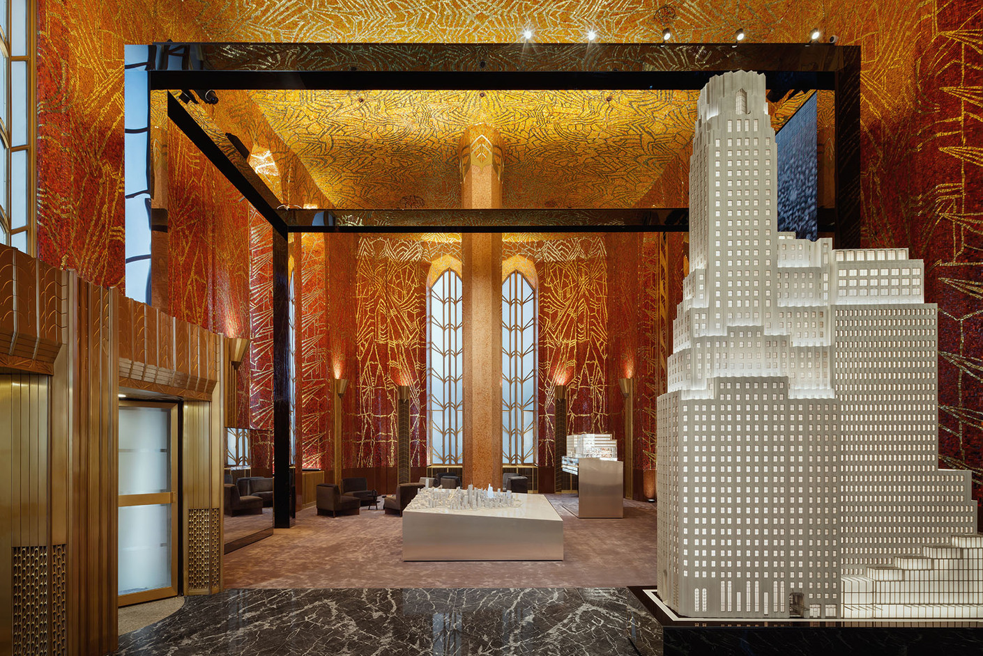 Image gallery Red Room