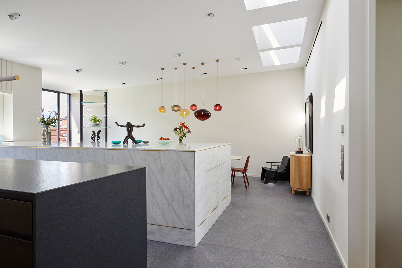 Bildergalerie Penthouse in Berlin vom Architekturbüro Coordination