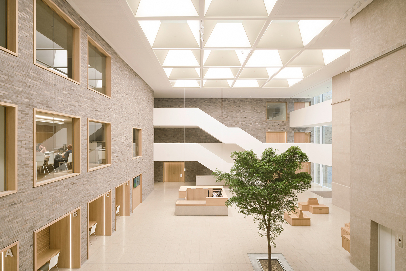 Image gallery of the community centre and town hall in Holzwickede by bez+kock architekten