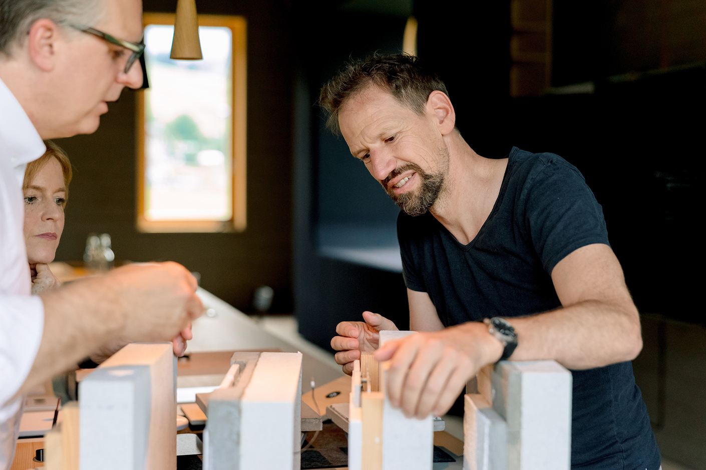 Image gallery: Visit to the Georg Bechter Licht factory in Hittisau, Austria