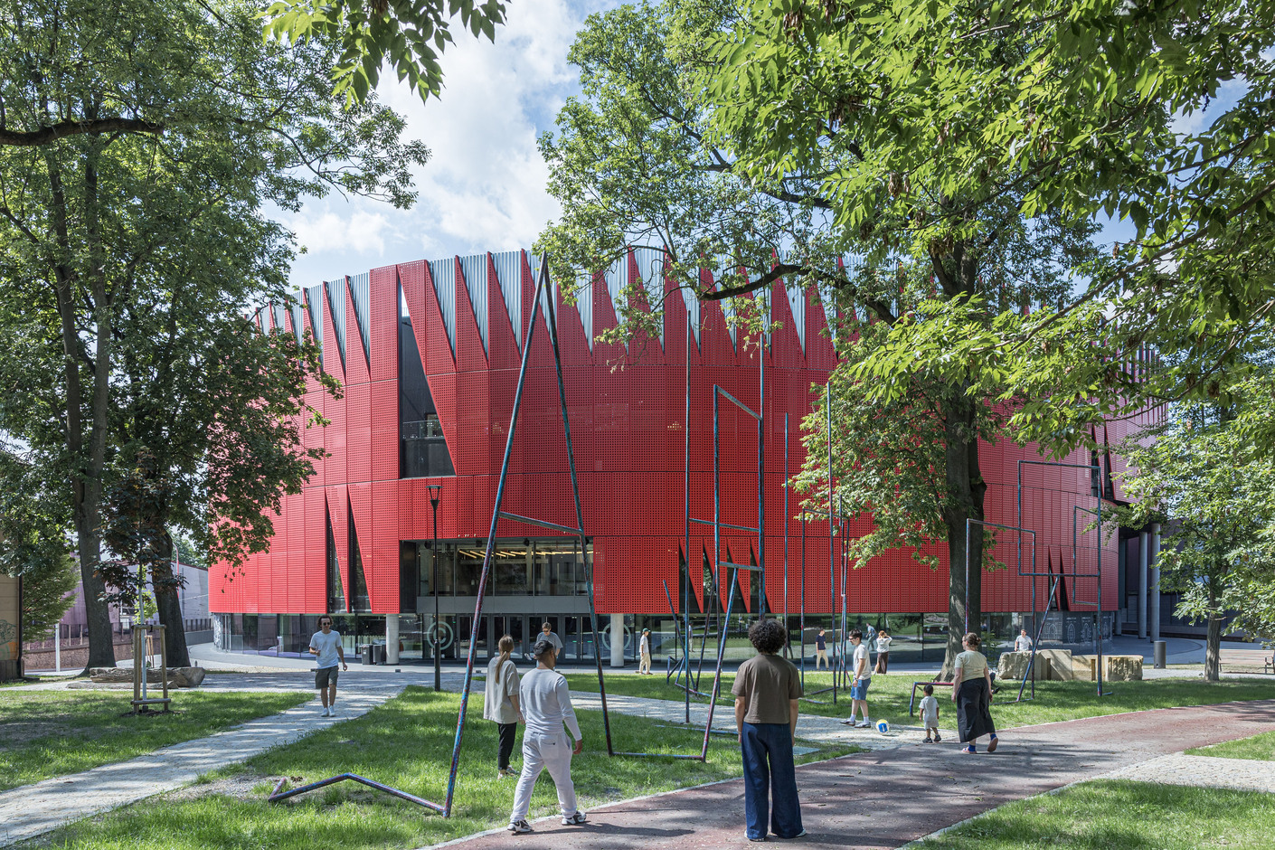 Bildergalerie Projektbeispiele Architektur- und Stadtplanungsbüro CHYBÍK + KRIŠTOF