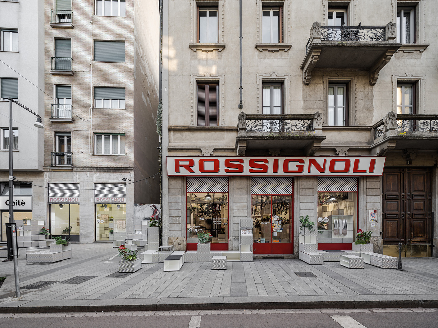 Update: Image Gallery USM Claudia Comte Milan Design Week 2023