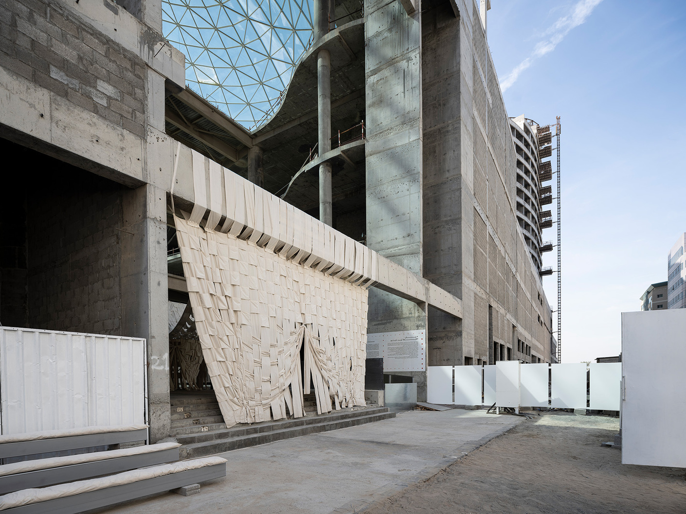 Bildergalerie Impressionen der Sharjah Architektur Triennale