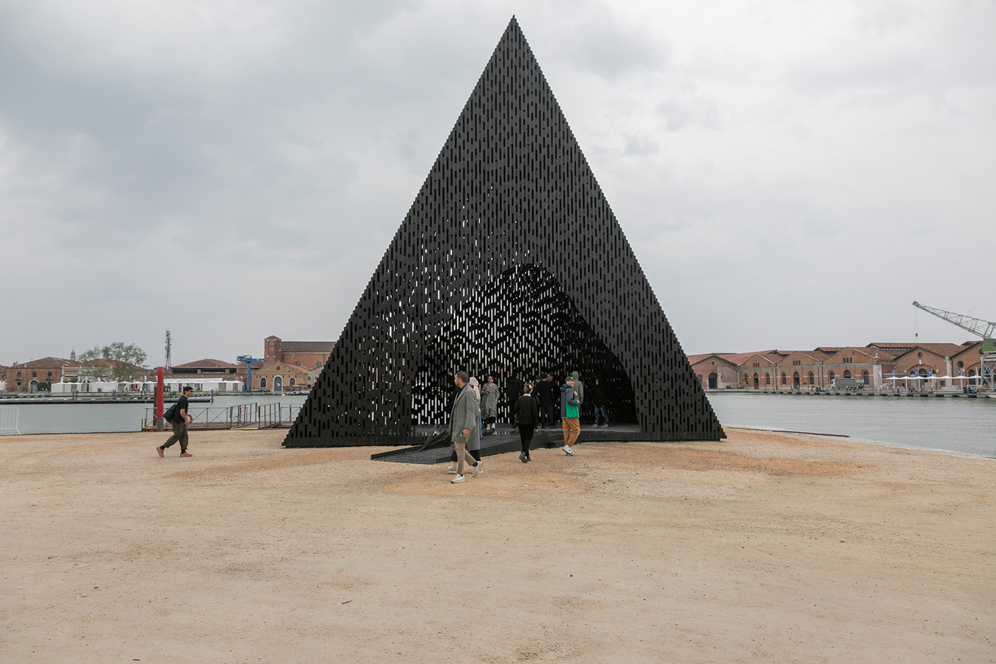 Image gallery Impressions of the Biennale Architettura 2023