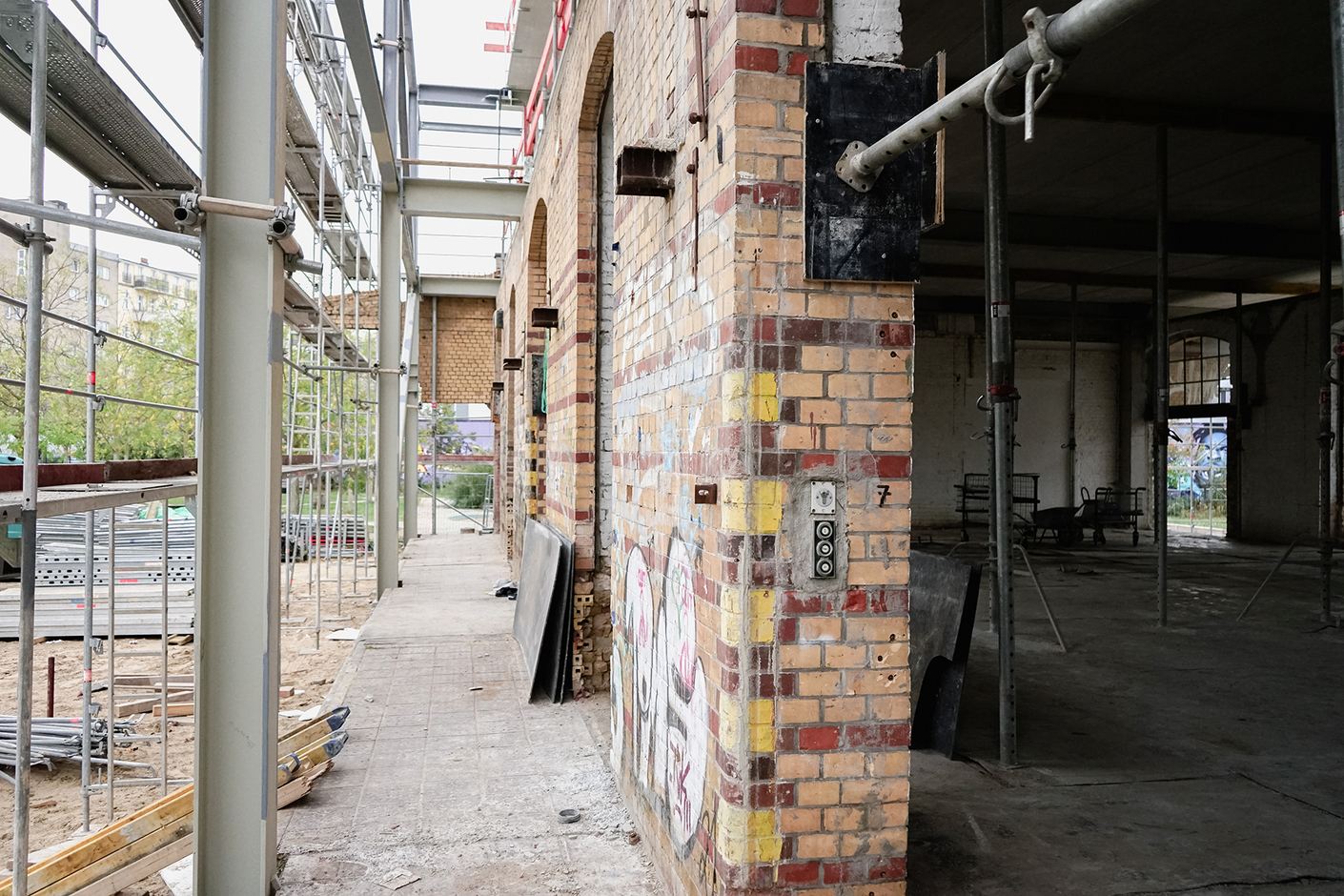 Bildergalerie Erweiterung eines Güterbahnhofs zum Zentrum für Kunst und Urbanistik (ZK/U) in Berlin