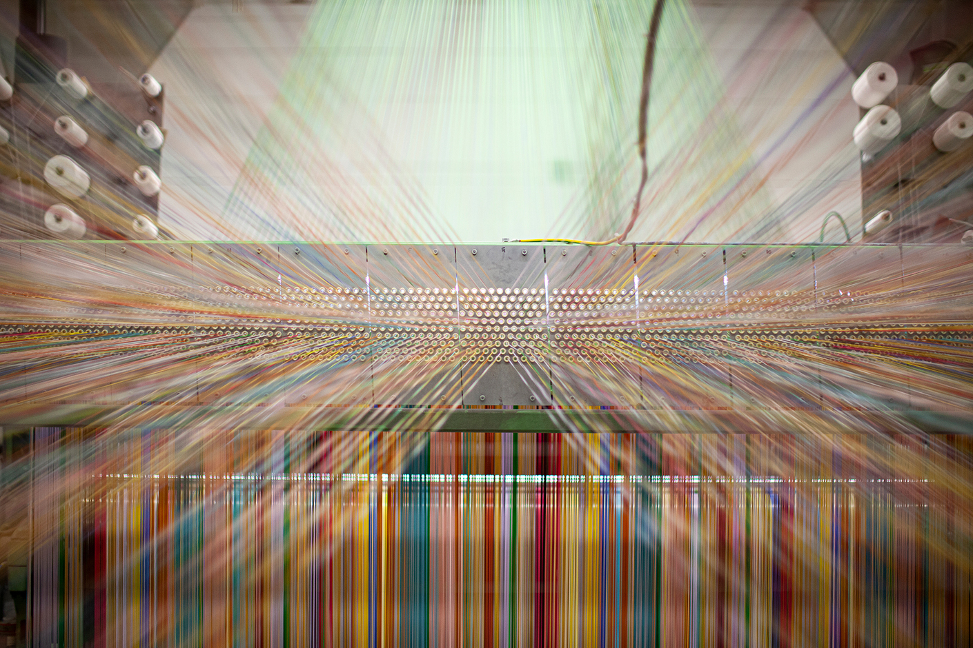 Bildergalerie Einblick in die Produktion von Bolon