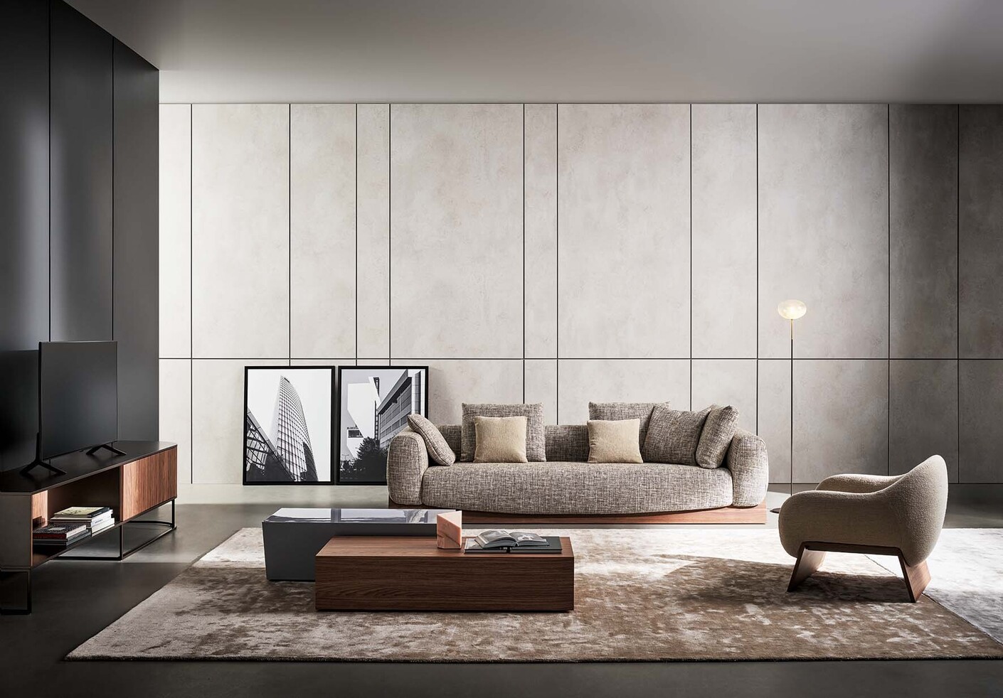 Image gallery "Boolean" sofa by Giuseppe Viganò for Bonaldo