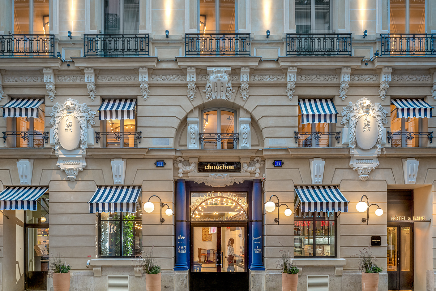 Bildergalerie Chouchou Hotel in Paris
