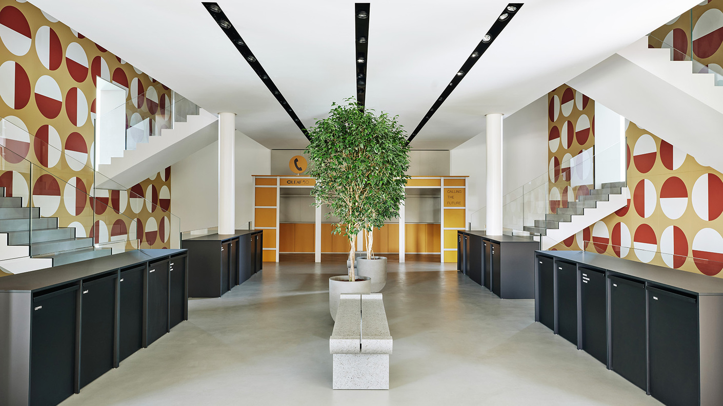 Image gallery Cleaf 50 "Calling the future" in the CCube of Vudafieri-Saverino Partners