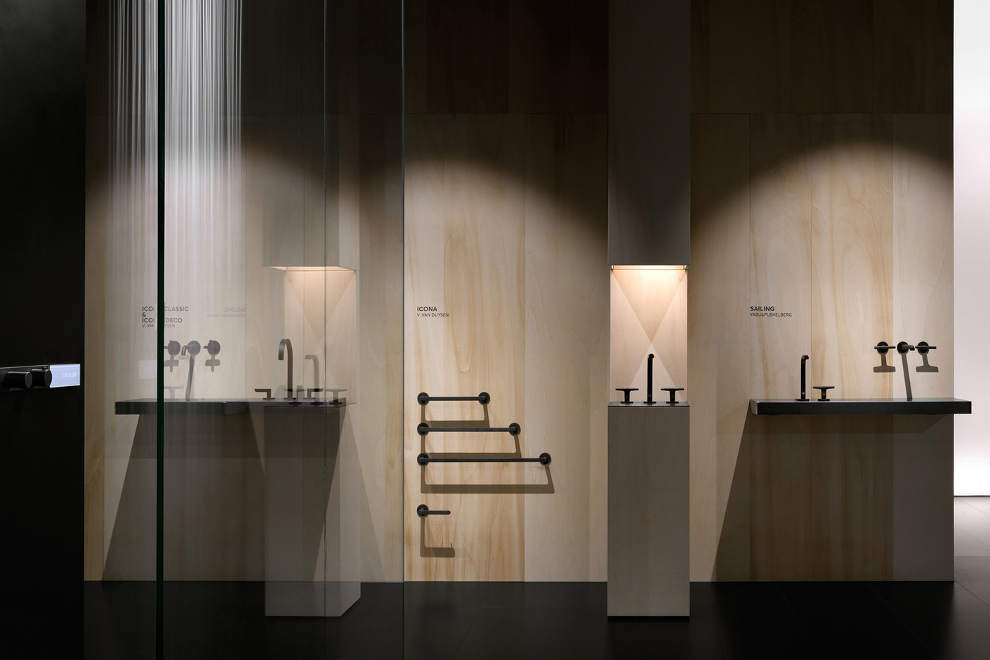 Bildergalerie "Deep Black" von Fantini