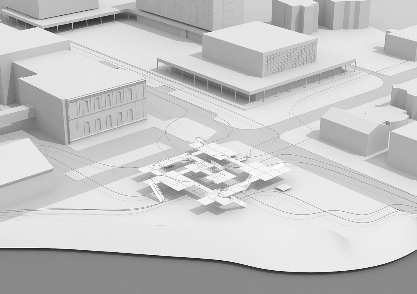 Image gallery Drawings Student House in Braunschweig by Gustav Düsing & Max Hacke