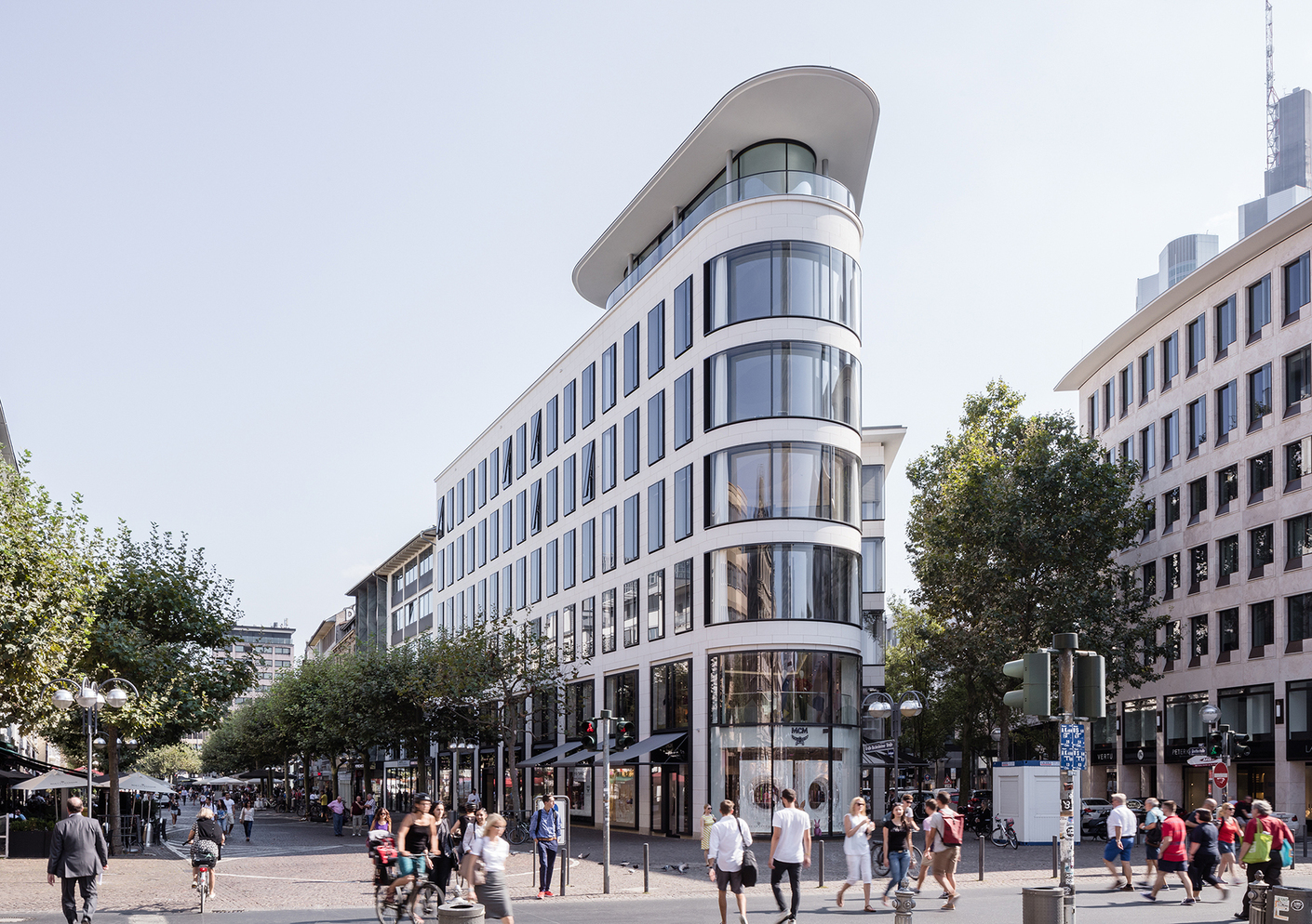 Bildergalerie Projekte Mäckler Architekten