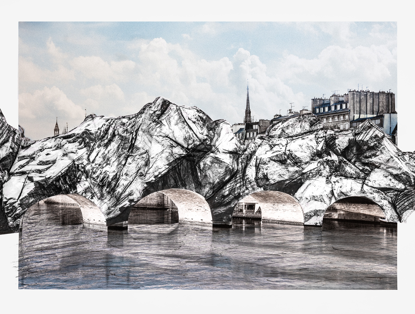 Image gallery: Impressions of “La Caverne du Pont Neuf” by JR in Paris