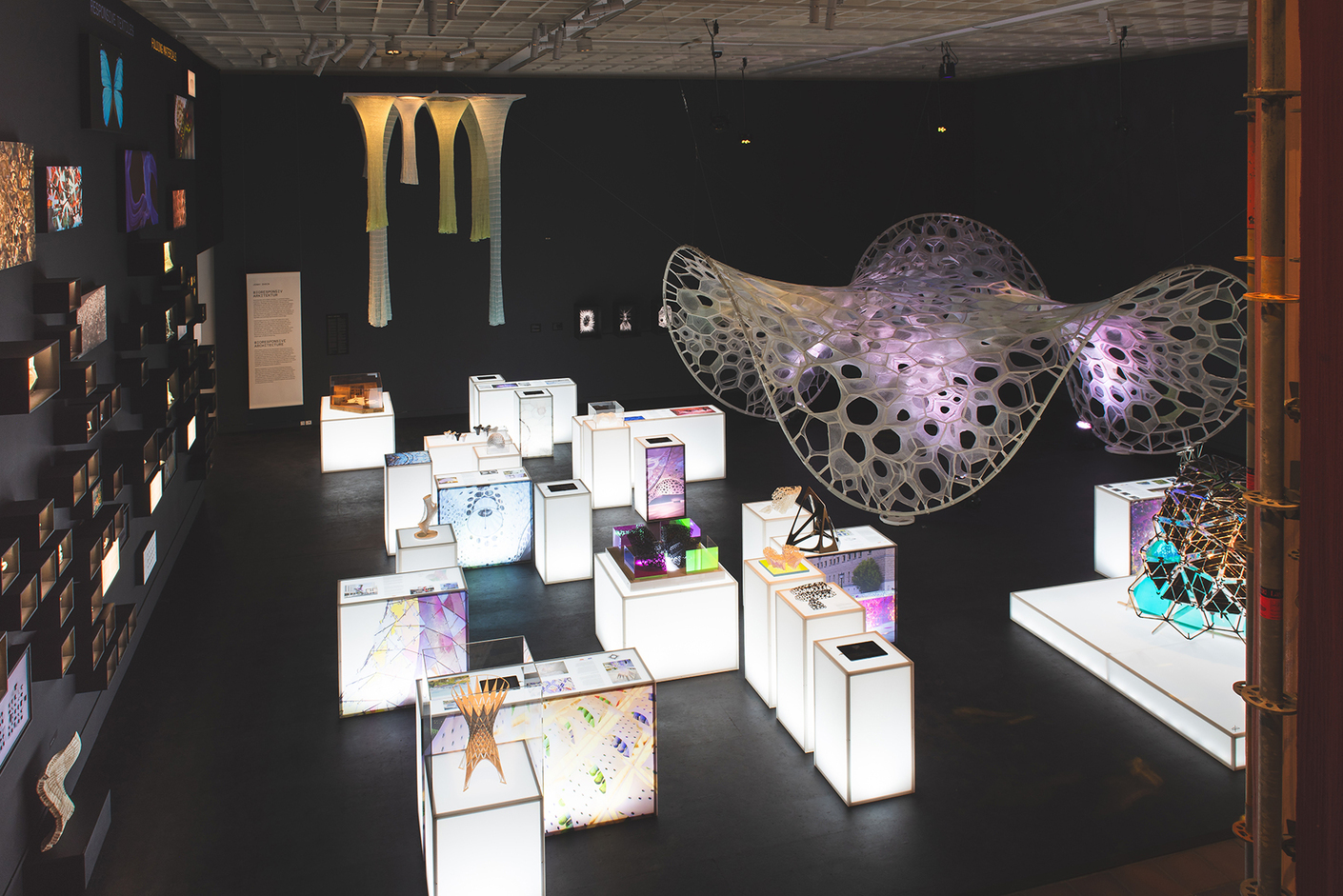 Image gallery Insight into the "Living Structures" exhibition at the Louisiana Museum of Modern Art