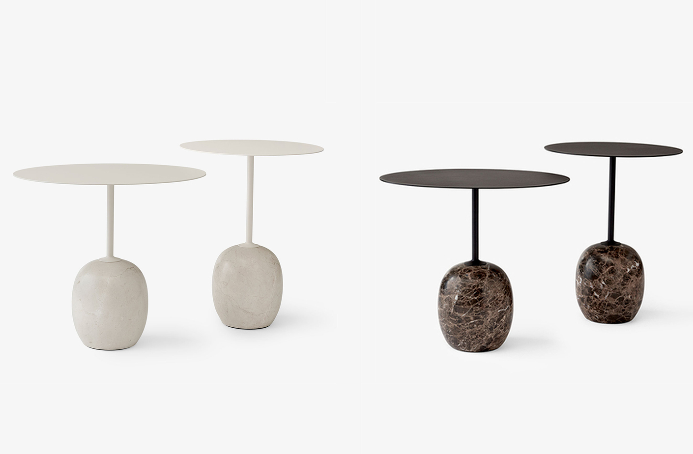 Bildergalerie "Lato" Beistelltisch von Luca Nichetto für &tradition, 2018