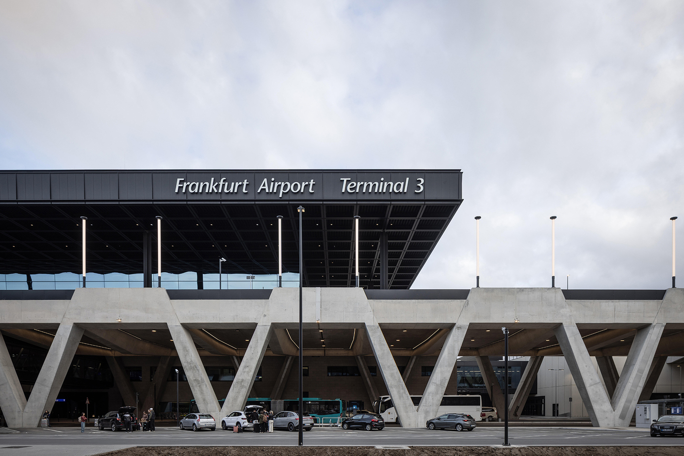 Bildergalerie Flughafen Frankfurt, Terminal 3