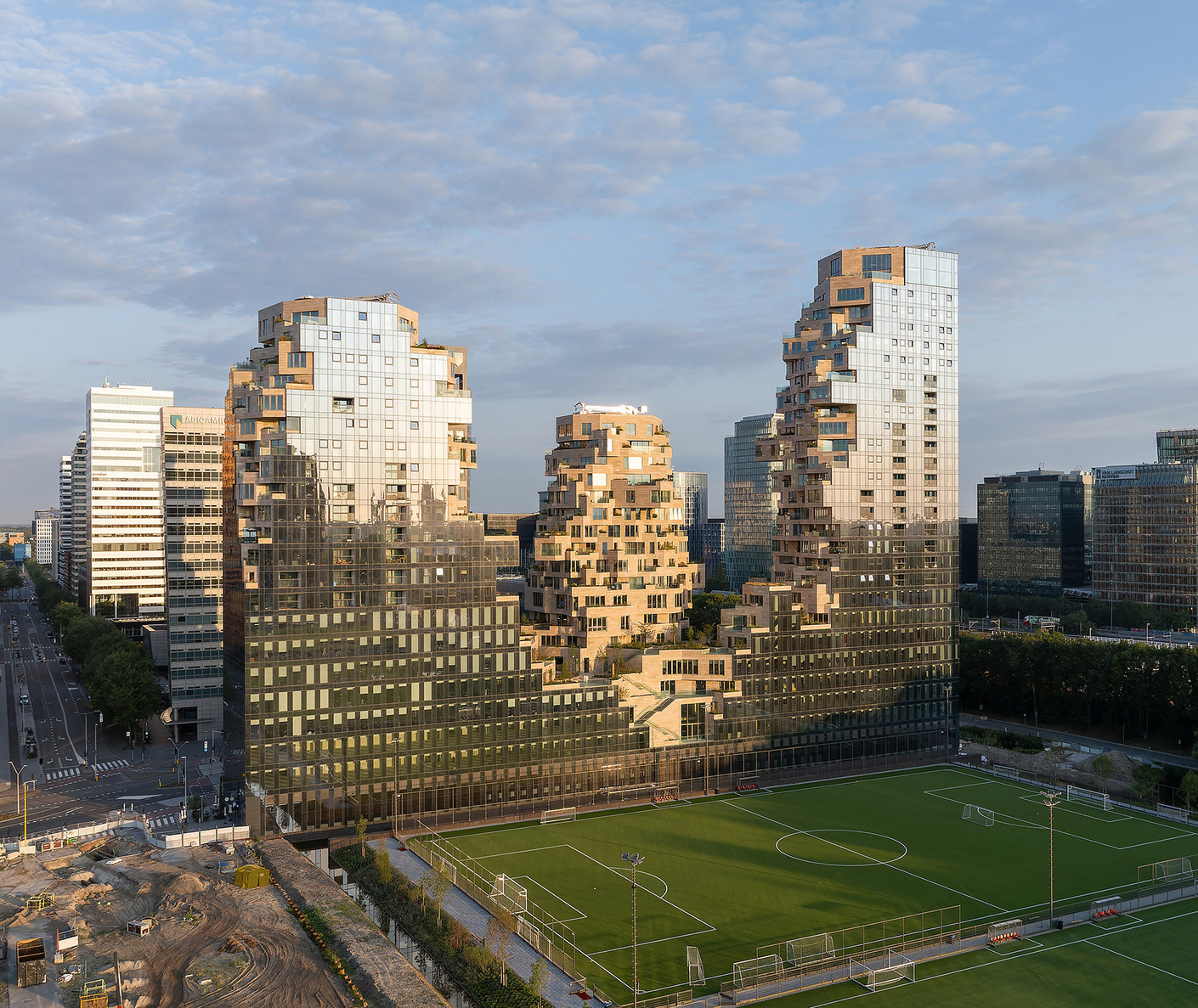 Image gallery "Valley" by MVRDV in Amsterdam