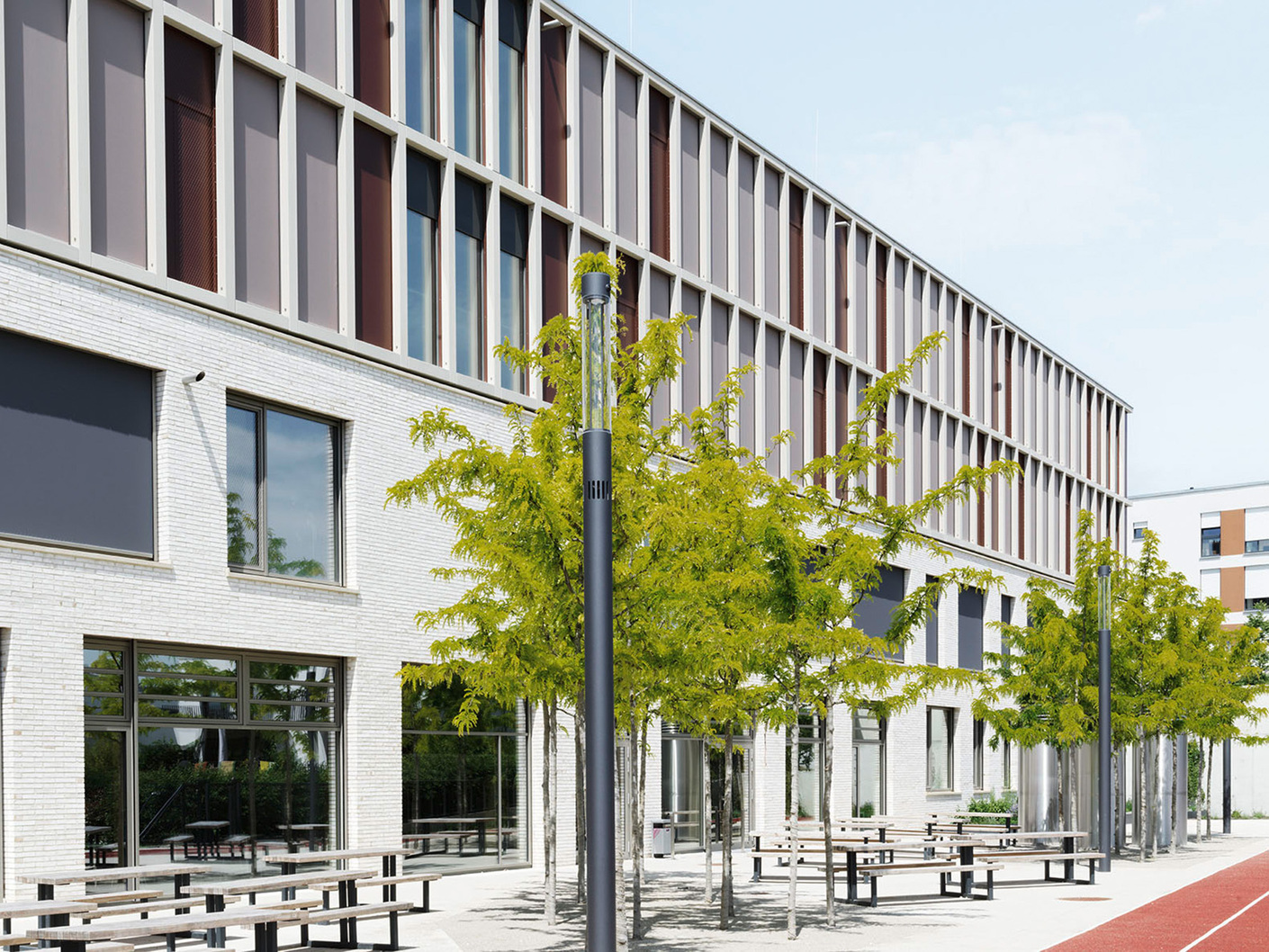Image gallery "formparts" by Rieder / Schulen am SteinPark Freising