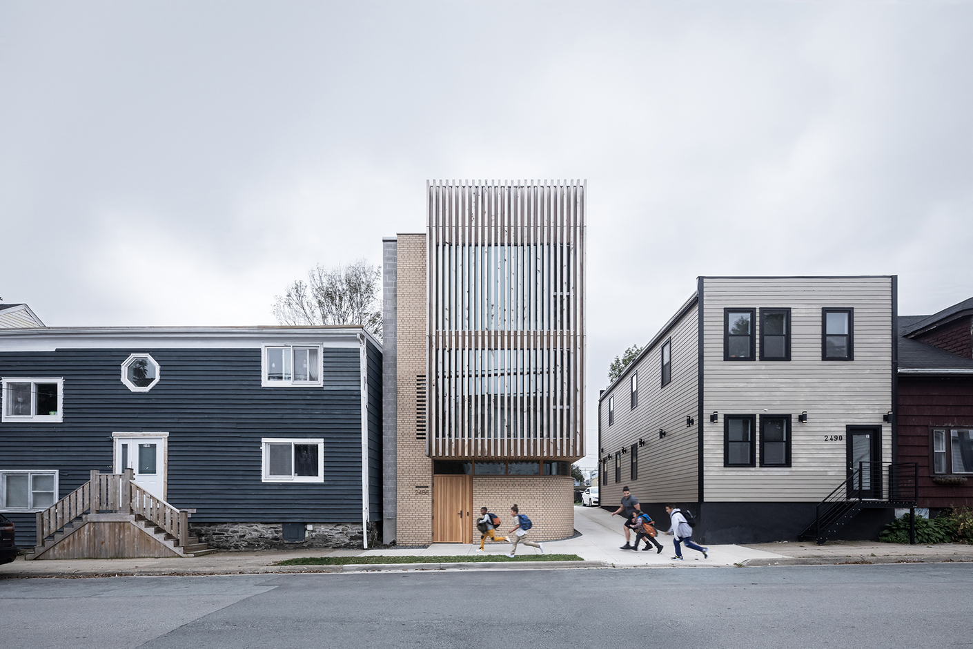 Bildergalerie Wohnhaus und Studio von Omar Gandhi, Halifax